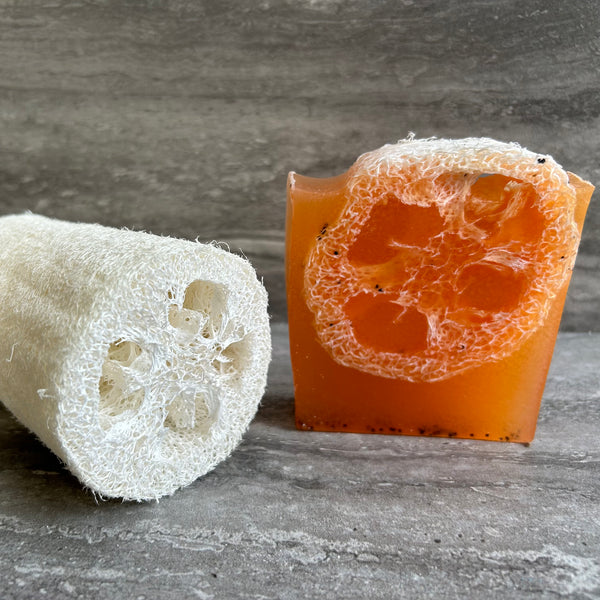 Sweet Orange - Winter Skin Care Pack - Loofah