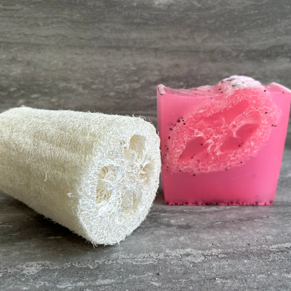 Rose - Winter Skin Care Pack - Loofah