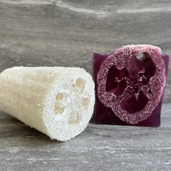 Juniper Berry - Winter Skin Care Pack - Loofah