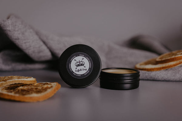 Orange Lip Balm with Tin