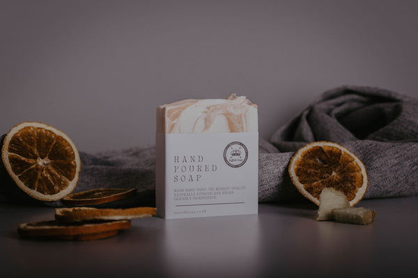 Orange & Ginger Soap