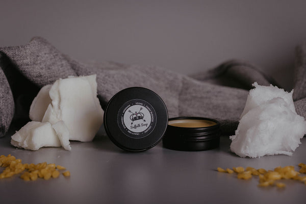 Peppermint Lip Balm with Tin