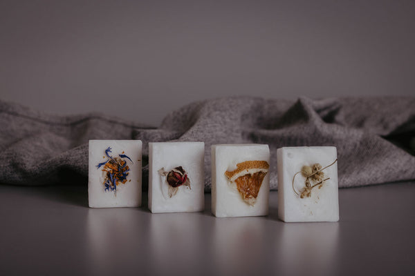 Botanical Mini Soaps Gift Set