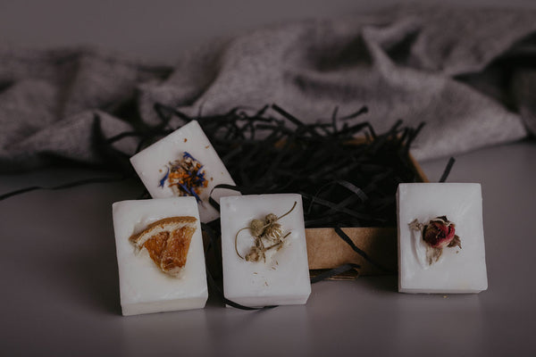 Botanical Mini Soaps Gift Set