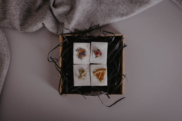 Botanical Mini Soaps Gift Set