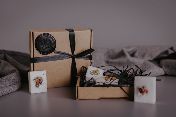 Botanical Mini Soaps Gift Set