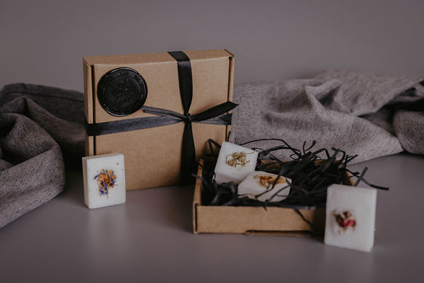 Botanical Mini Soaps Gift Set