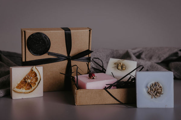 Botanical Soap Gift Set