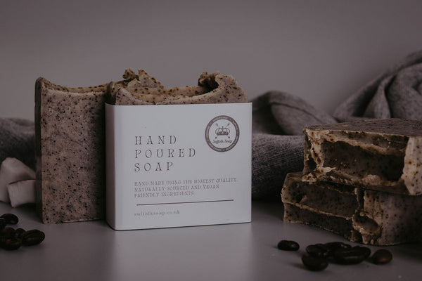 Coffee Coconut Gift Set - Soap, Hand & Body Lotion,Lip Balm.