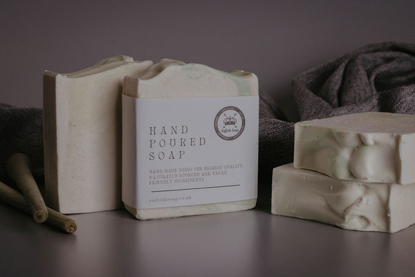 Lemongrass Gift Set - Soap, Hand & Body Lotion, Lip Balm