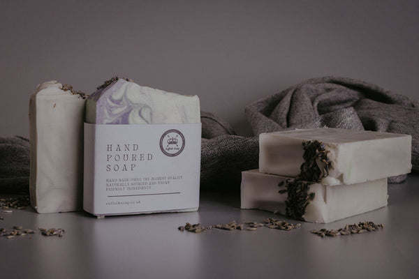 Lavender and Rosemary Gift Set - Soap, Hand & Body Lotion,Lip Balm