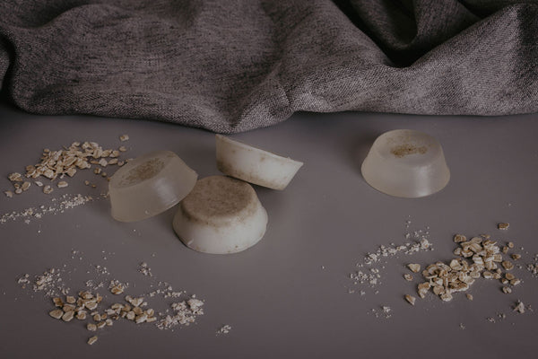 Colloidal Oatmeal Mini Soaps (Set of 4)