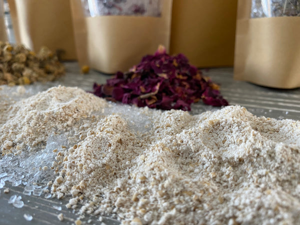 Colloidal Oatmeal Epsom Bath Salt