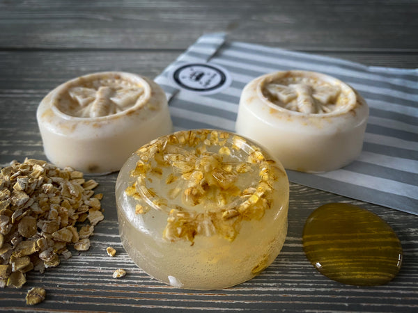 Honey & Oatmeal Large Soaps