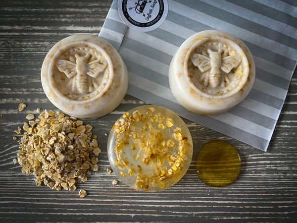 Honey & Oatmeal Large Soaps