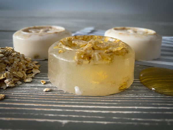 Honey & Oatmeal Large Soaps