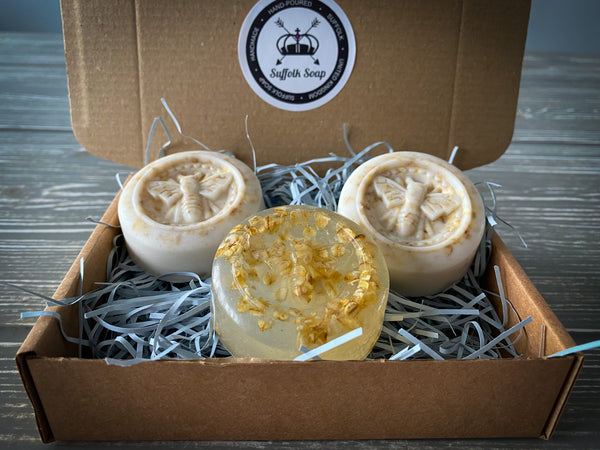 Honey & Oatmeal Large Soaps