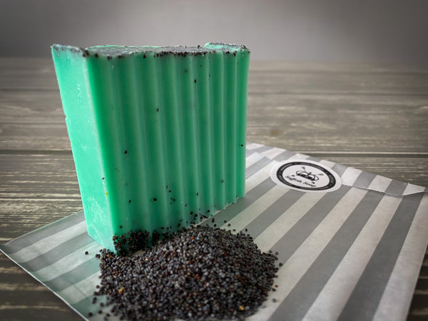 Tea Tree & Poppy Seed Soap