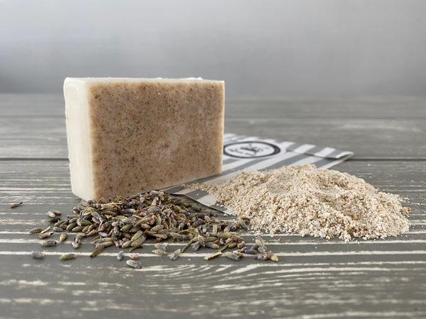 Colloidal Oatmeal with Botanicals Soap