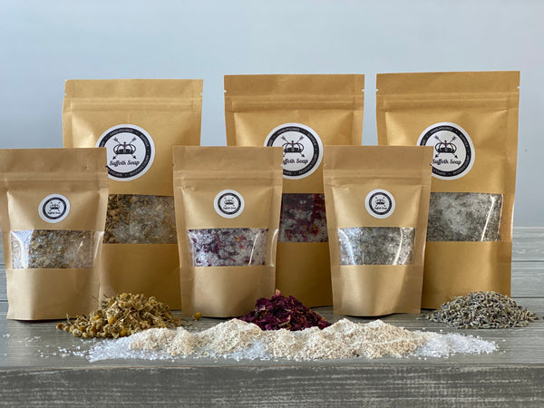 Colloidal Oatmeal Epsom Bath Salt