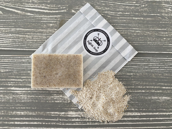 Colloidal Oatmeal with Botanicals Soap