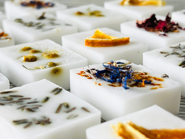 Botanical Mini Soaps Gift Set