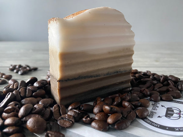 The Ethiopian - Coffee & Cinnamon Soap