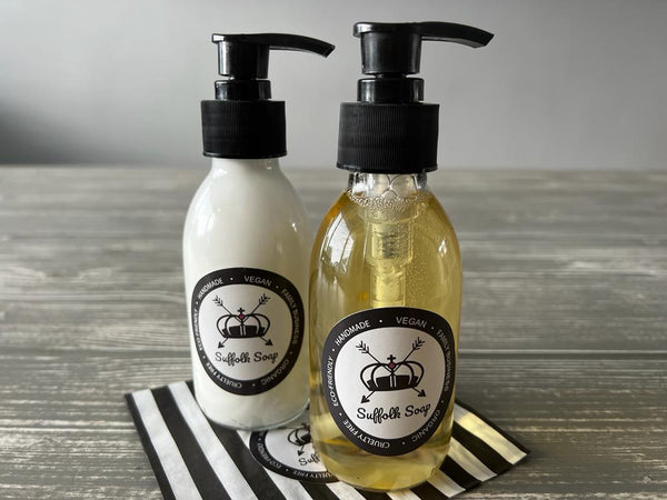 Hand Wash (200ml) and Hand Moisturiser (200ml) Gift Set