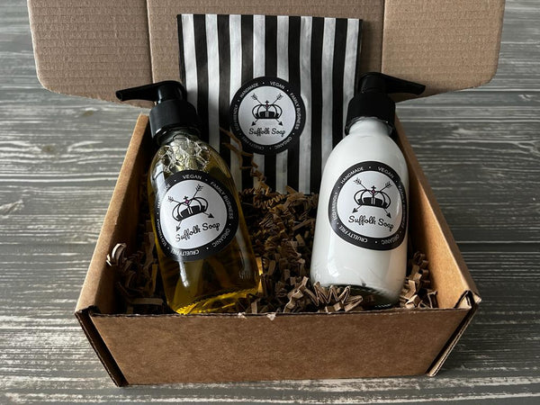 Hand Wash (200ml) and Hand Moisturiser (200ml) Gift Set