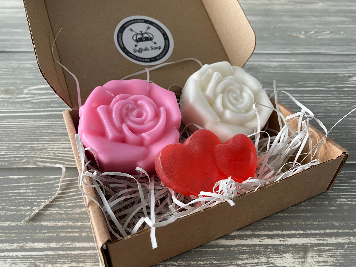Valentines at the Soapery - Soap Folk