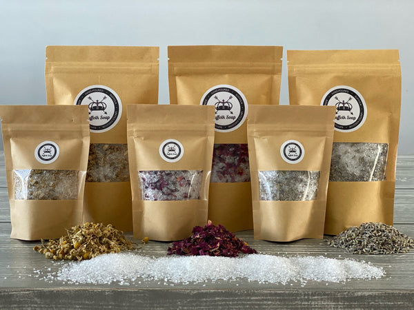 Botanical Epsom Bath Salts