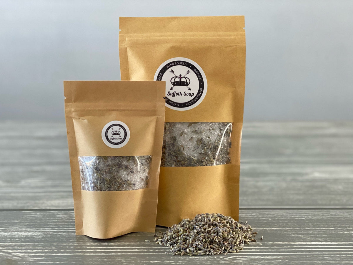 Botanical Epsom Bath Salts – The Suffolk Soap Co.