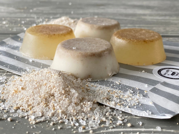 Colloidal Oatmeal Mini Soaps (Set of 4)