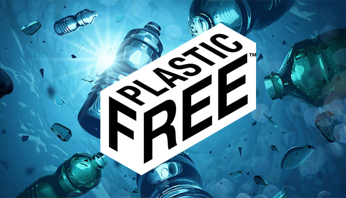 Proud to be Plastic Free!