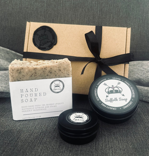 Coffee Coconut Gift Set - Soap, Hand & Body Lotion,Lip Balm.