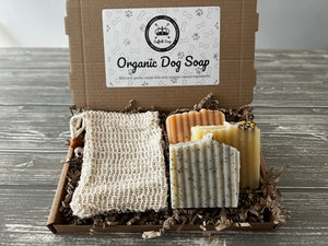 Organic Dog Soap Set