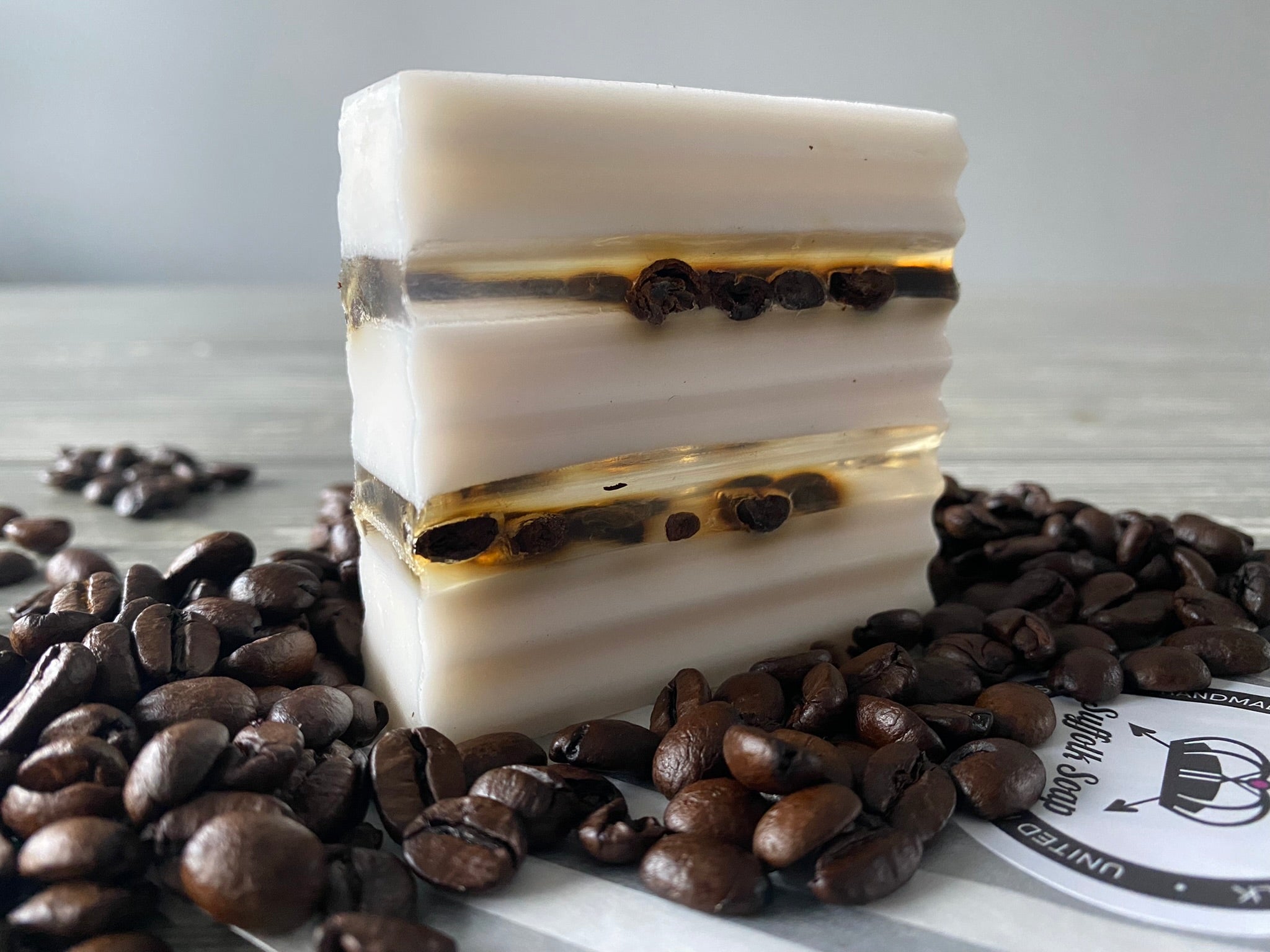 The Brazilian - Coffee & Vanilla Soap