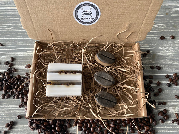 Coffee Soap Gift Set