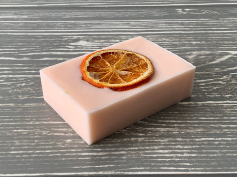 Orange & Ginger Soap