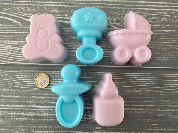 Baby Themed Soap Gift Set