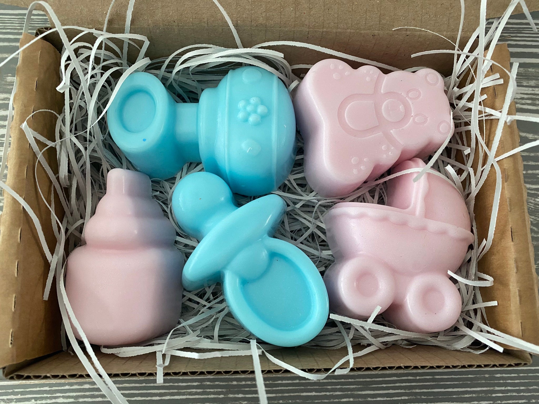Baby Themed Soap Gift Set