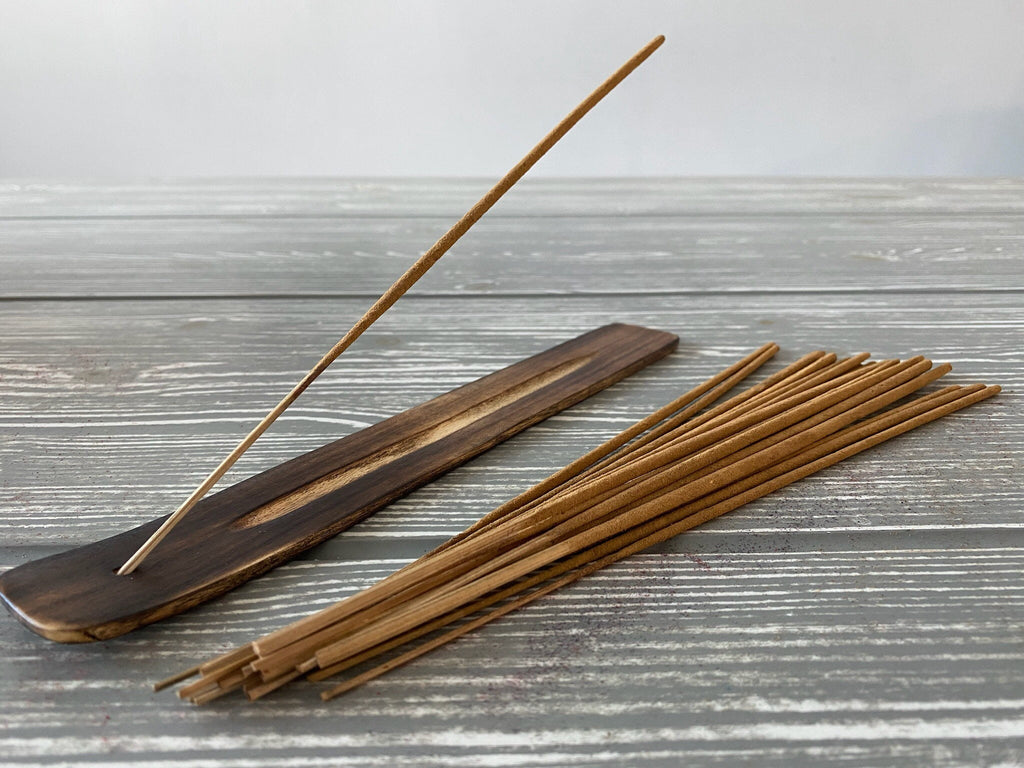 Mango Wood Incense Holder – The Suffolk Soap Co.